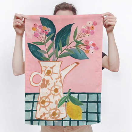 Togetherness Tea Towel Morning Light