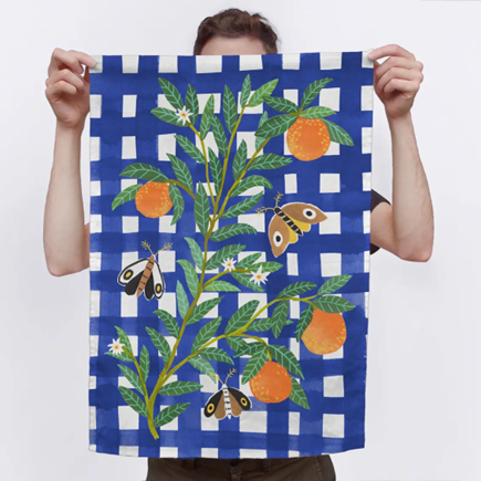 Togetherness Tea Towel Orange You Glad