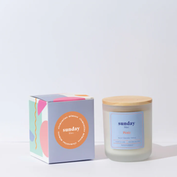 Sunday Blue - Picnic | Clementine Mimosa - 220ml Candle