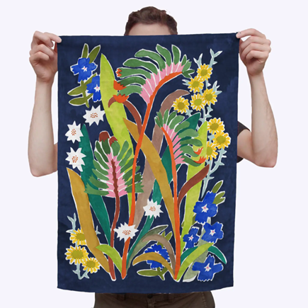 Togetherness Tea Towel Scattered Seed