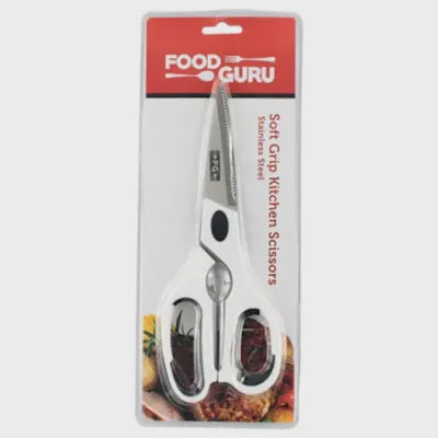 Food Guru Scissors Soft Grip