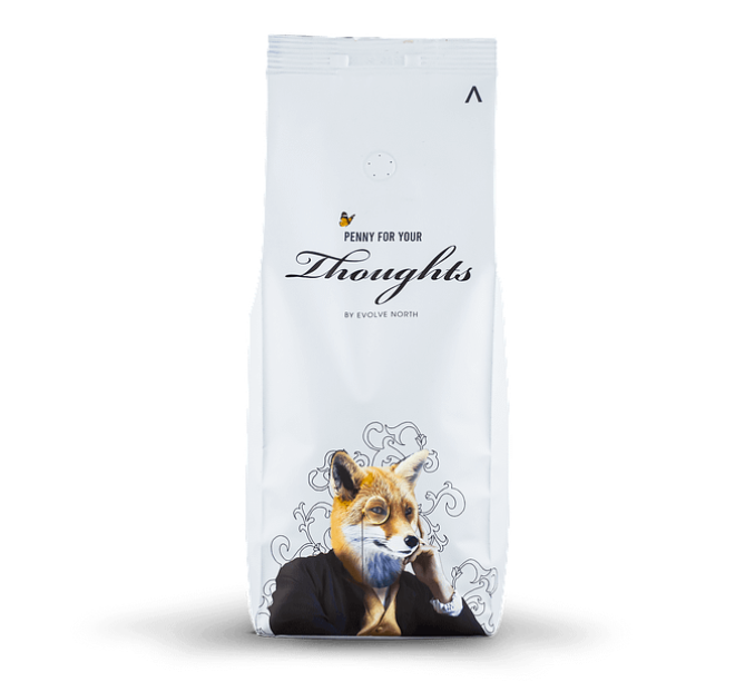 Penny For Your Thoughts Coffee Beans 1kg