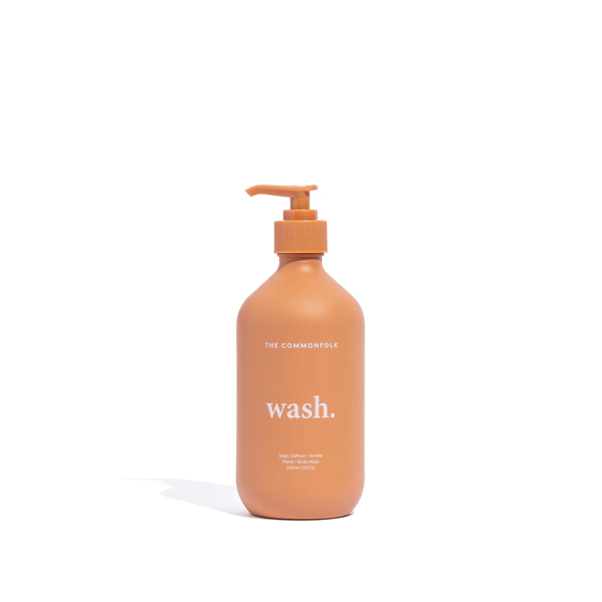 Hand + Body Wash Terra - Sage, Saffron + Amber