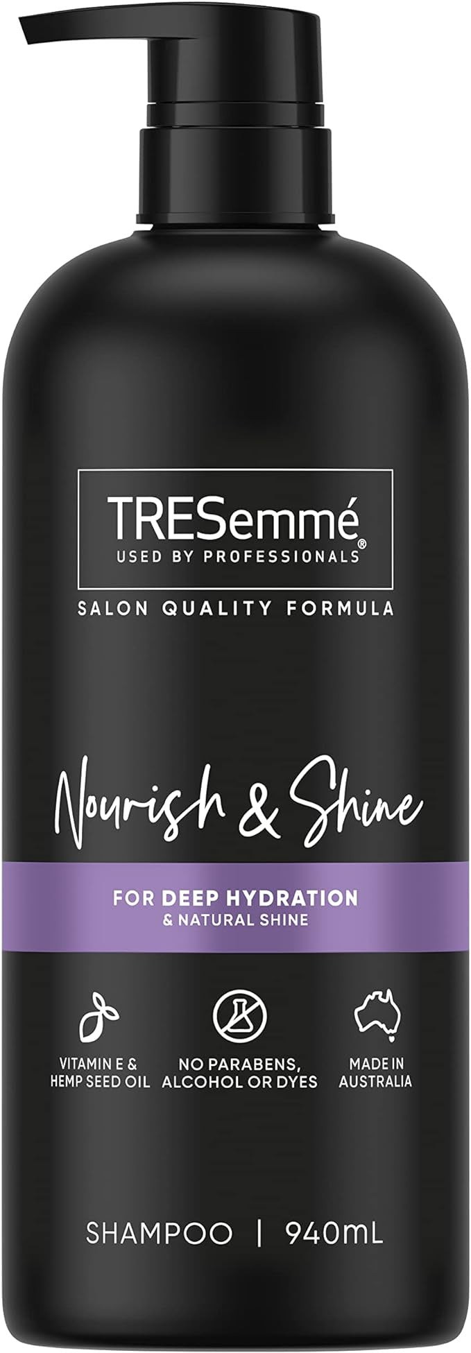 Tresemme Nourish & Shine Shampoo 940ml