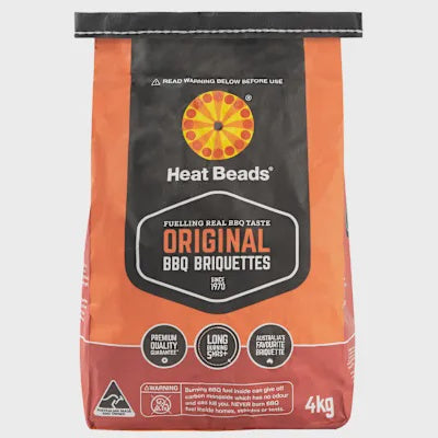Heat Beads BBQ Briquettes 4kg