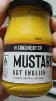 Your Condiment Co Hot English Mustard 200g