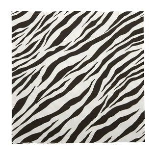 Napkin Zebra Print 20pck 3 Ply 33cm