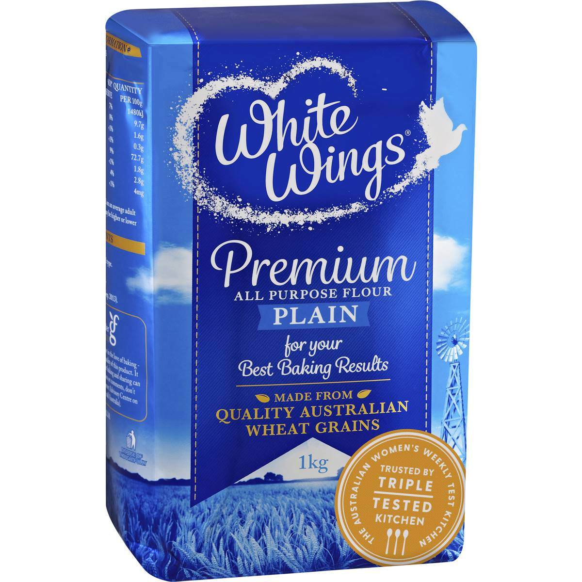 White Wings Plain Flour 1kg