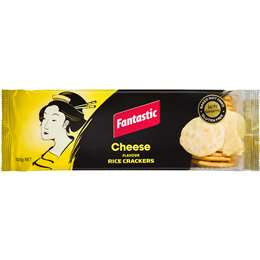 Fantastic Cheese Crackers 100g