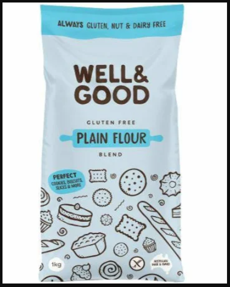 Well and Good Plain Flour GF 1kg