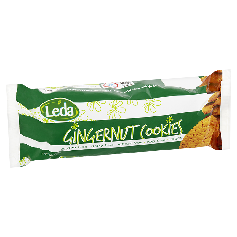 Leda Gingernut Cookies 155g