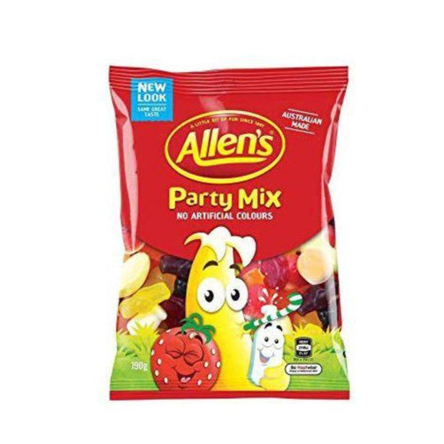 Allens Share Bags Party Mix 190g