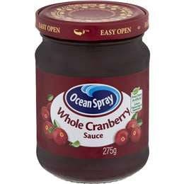 Ocean Spray Cranberry Sauce 275g