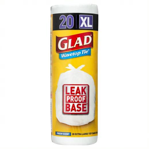 Glad Wavetop Kitchen Tidy Bags XLarge 20 pk