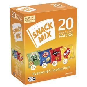 Smiths Multipack Variety  Snack Mix 20pk