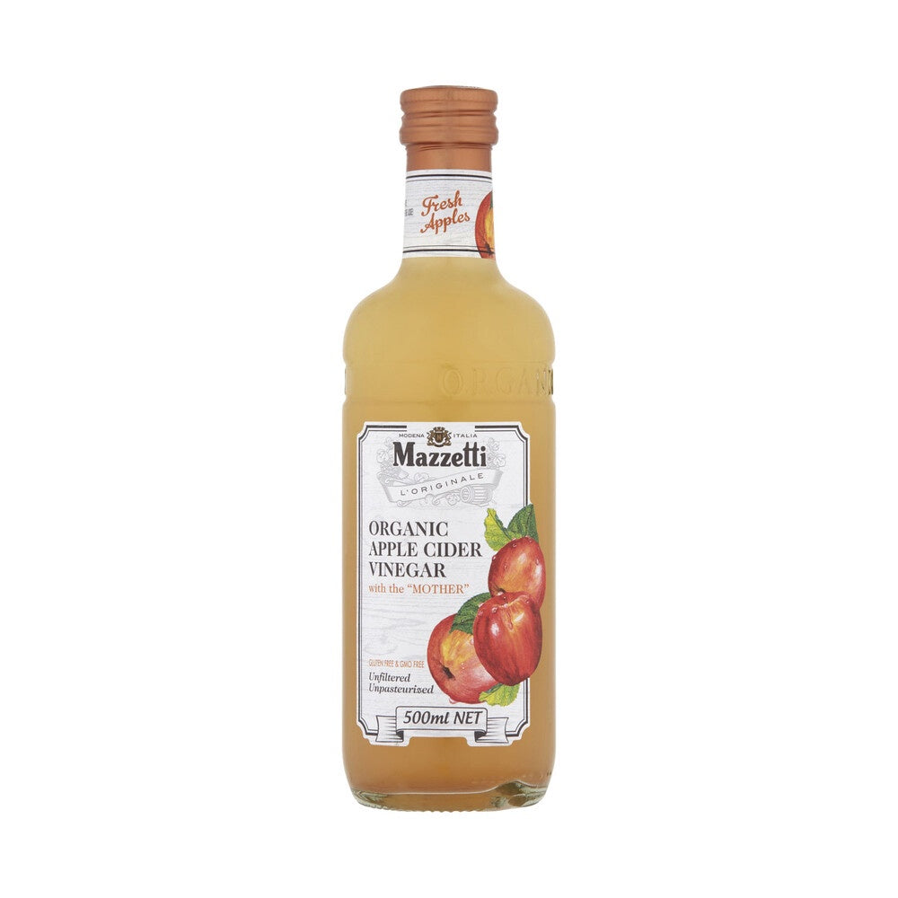 Mazzetti Organic Apple Cider Vinegar 500ml