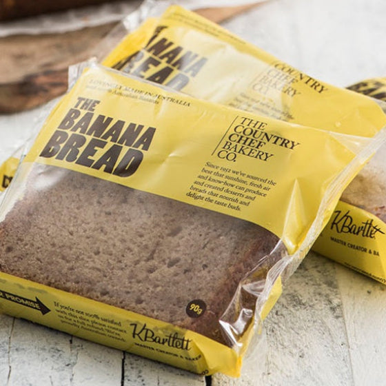 Country Chef Banana Bread 90g