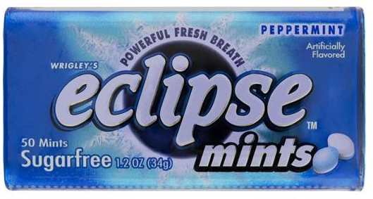 Wrigley's Eclipse Peppermint 40g