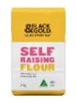 Black & Gold Self Raising Flour 1kg