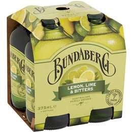 Bundaberg Lemon Lime & Bitters 4pk