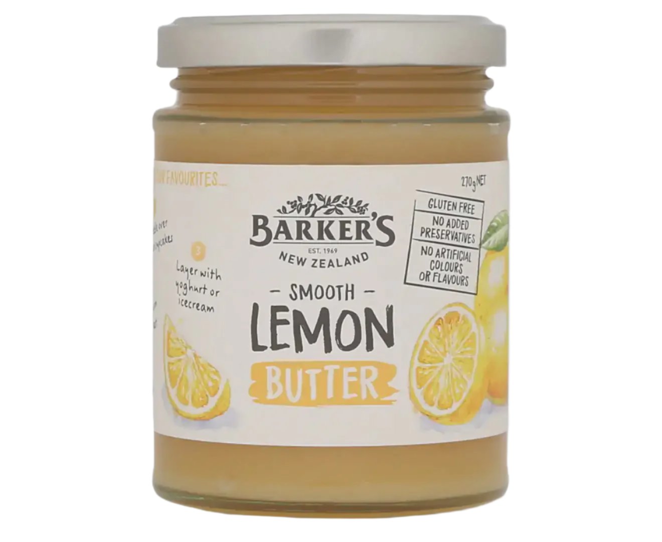 Barkers Lemon Butter 270g