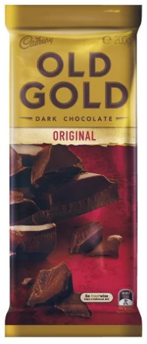 Cadbury Old Gold Original Chocolate Block 180g
