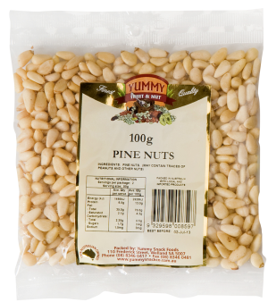 Yummys Pine Nuts 100g