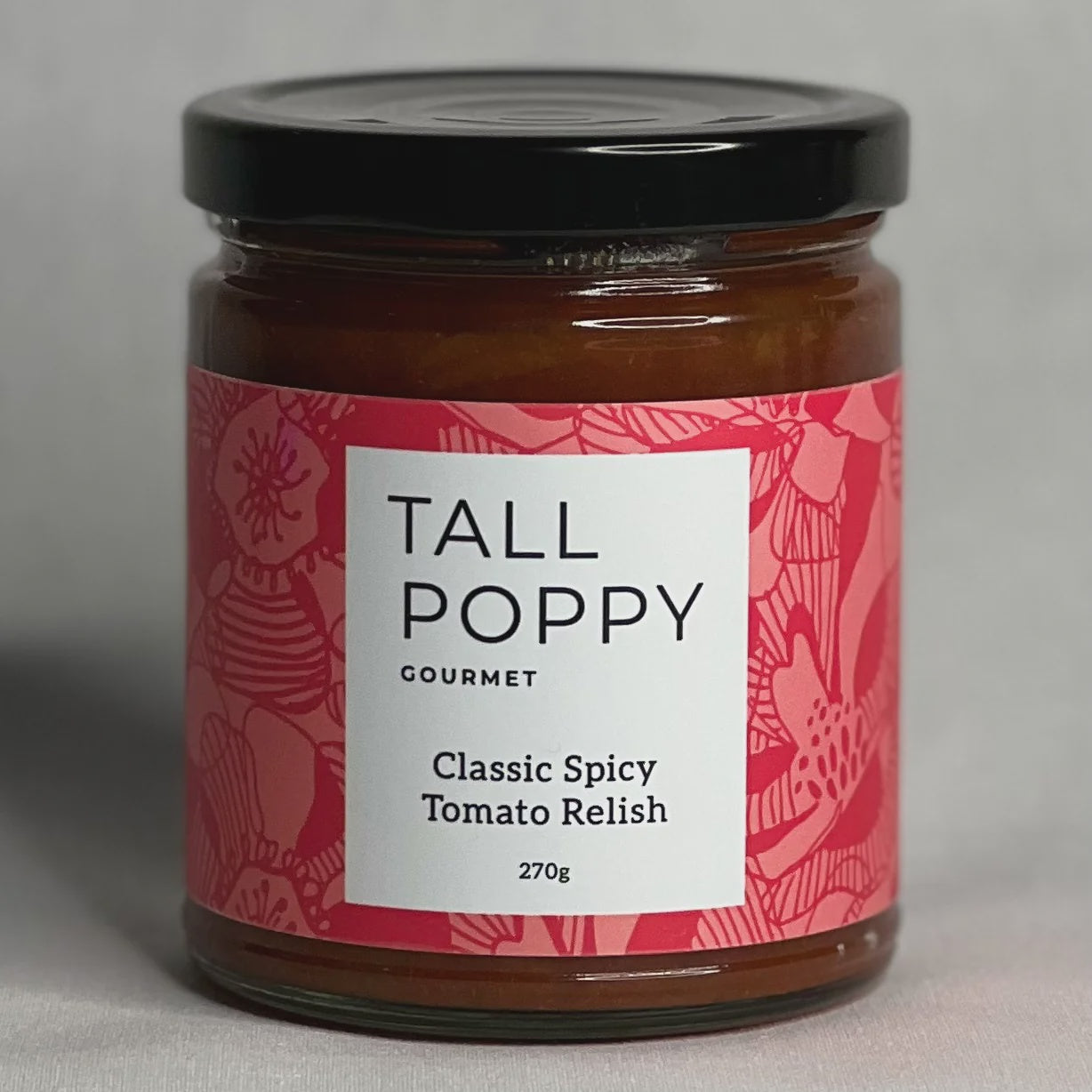 Tall Poppy Classic Spicy Tomato Relish 270g