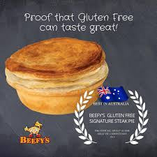 Beefys GF Signature Steak Pie