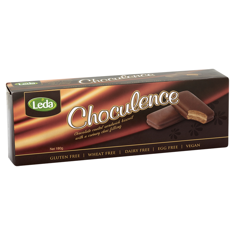 Leda Choculence Biscuits  GF & DF180g