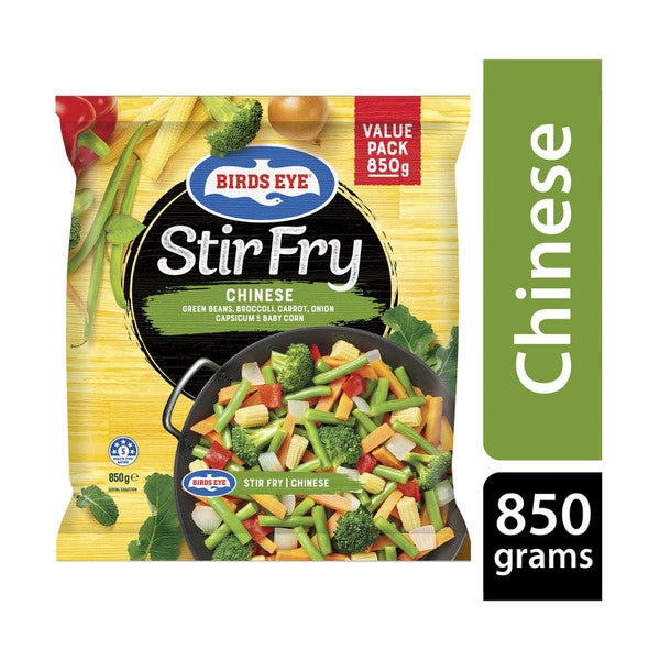 Birds Eye Stir Fry Chinese 850GM