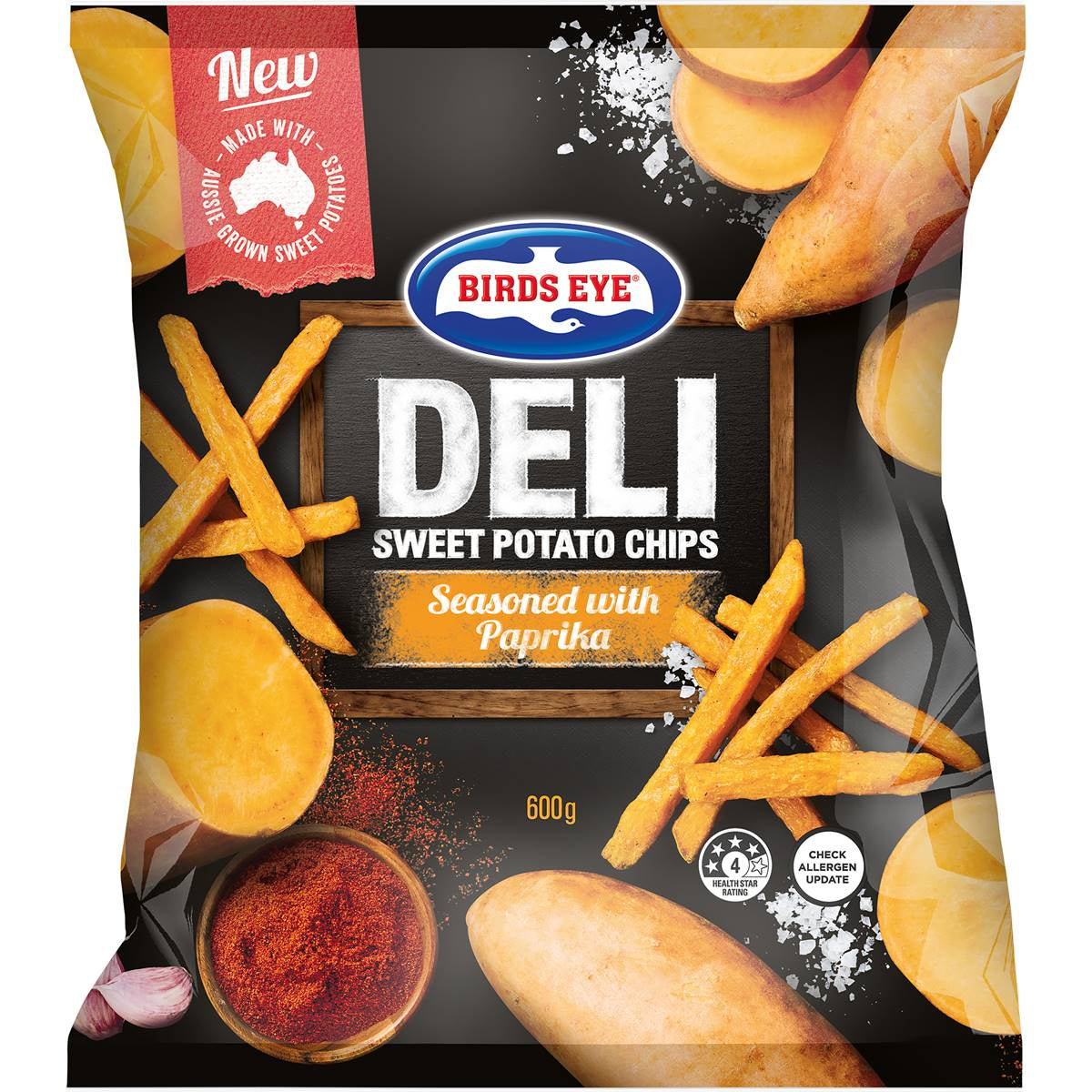 Birds Eye Deli  Sweet Potato Chips 600g