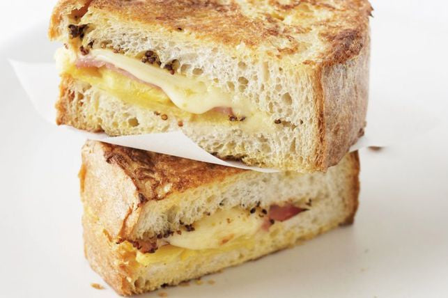 Ezy Cuizine GF Ham Melt