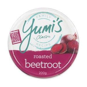 Yumi's Classic Roasted Beetroot Dip GF & DF 200g