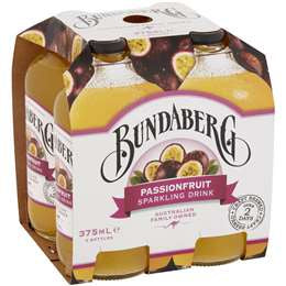 Bundaberg Passionfruit 4pk