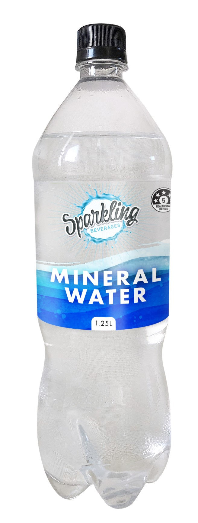 Sparkling Beverages Mineral Water 1.25L