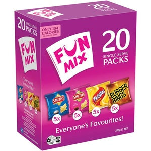 Smiths Multipack Fun 20pk