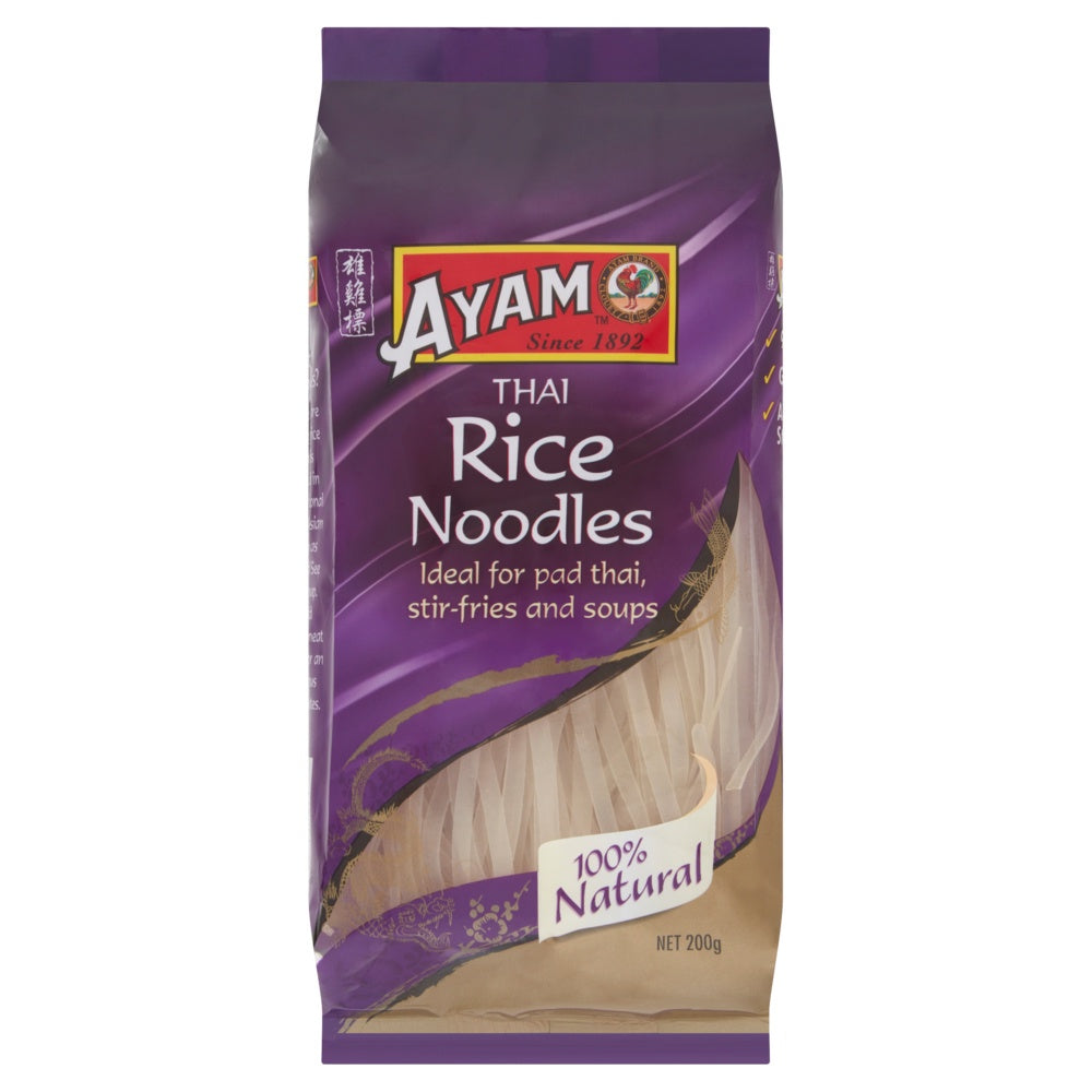 Pandaroo Thai Rice Noodle GF 200g