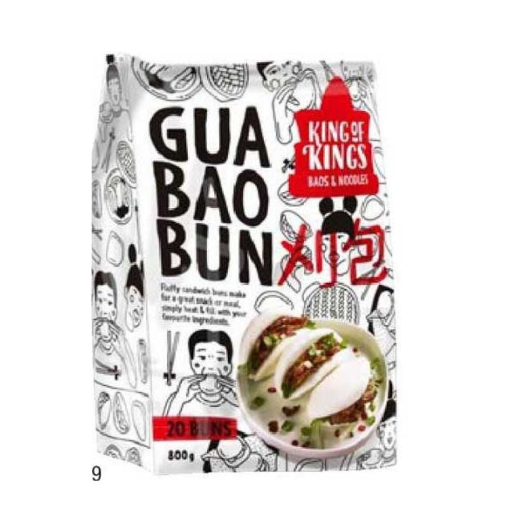 King Of Kings  Bao Buns 20pk - 800g