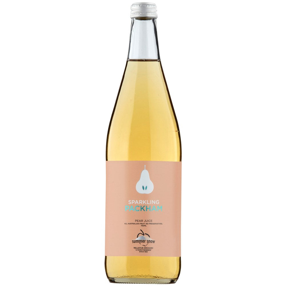 Summer Snow Sparkling Packham Pear Drink 750ml