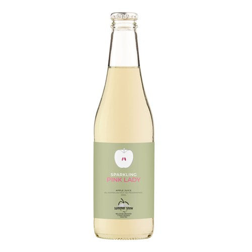 Summer Snow Sparkling Pink Lady Apple Drink 350ml