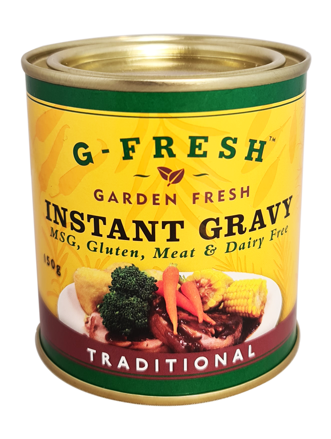 GFresh Gravy Mix Traditional GF 150g