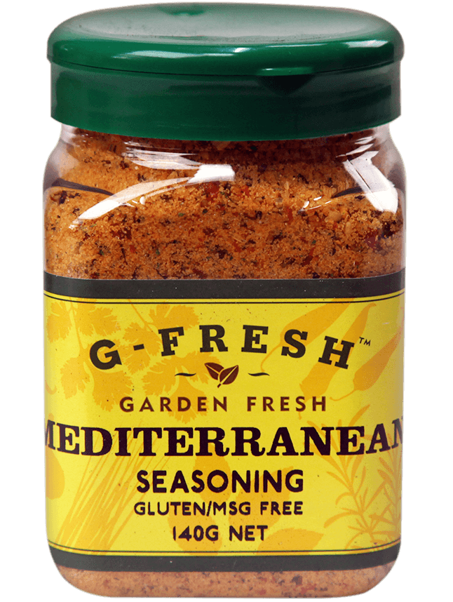 GFresh Mediterranean Seasoning 140g