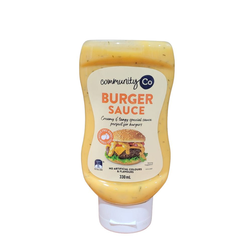Community Co Burger Sauce 330ml
