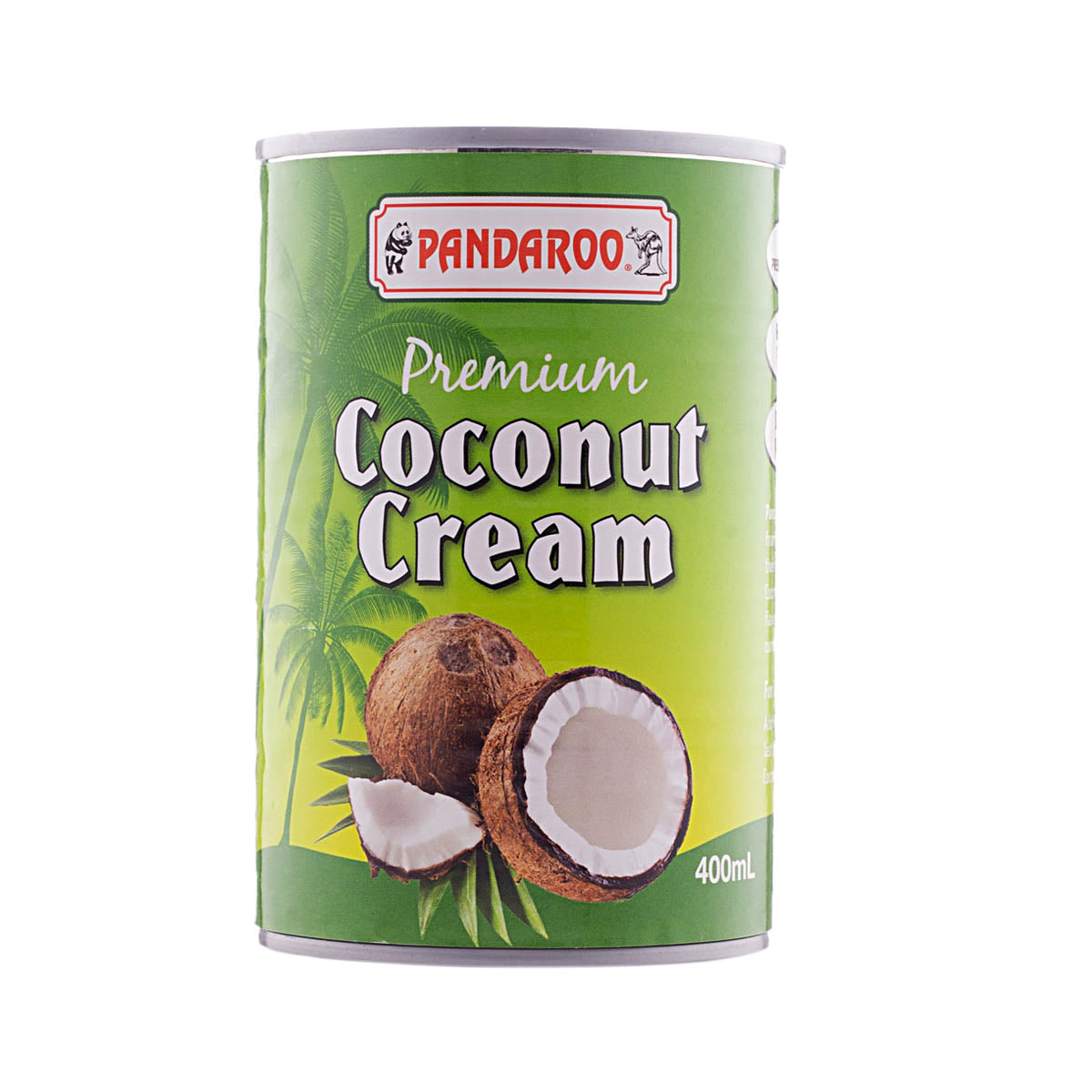 Pandaroo Coconut Cream 400ml