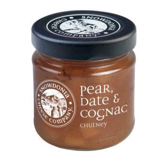 Snowdownia Chutney Pear, Date & Cognac 114g