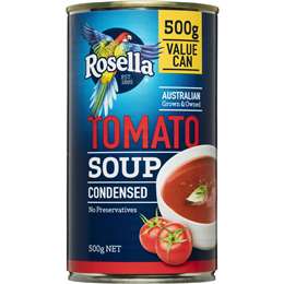 Rosella Condensed Tomato Soup 500g