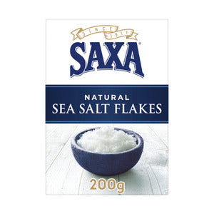Saxa Sea Salt Flakes 200g