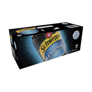 Schweppes Lemonade Cans 375ml x 10