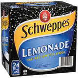 Schweppes Lemonade Cans 375ml x 24
